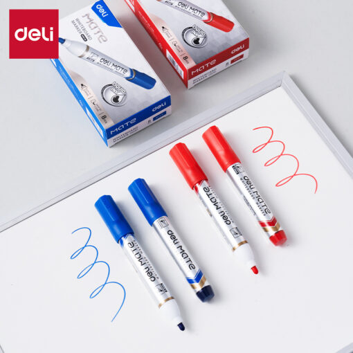Bút viết bảng Deli EU052 - Mực đậm tươi sáng dễ nhìn từ xa