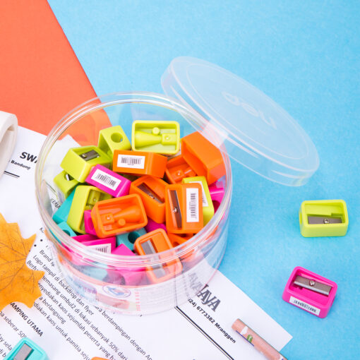 Gọt chì Deli E0594 - Lưỡi dao sắc bén gọt nhẹ không gãy ngòi