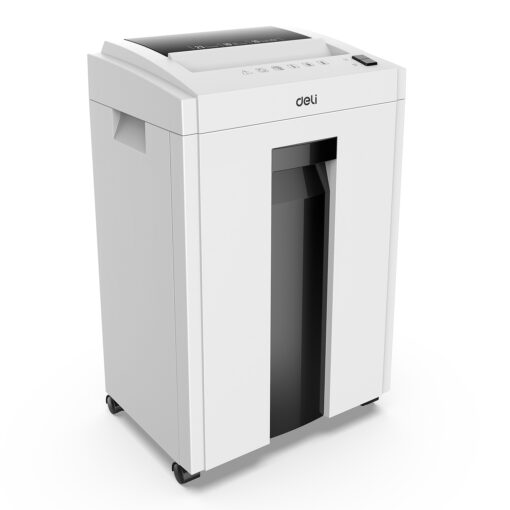 Máy hủy tài liệu Deli E9952 - Công suất lớn hủy vụn thẻ và đĩa CD