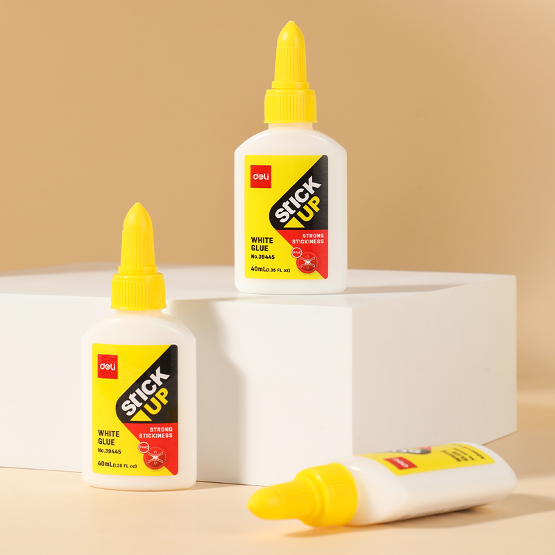 Keo sữa Deli E39445 - Kết dính đa năng trên gỗ và vải