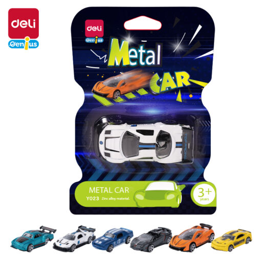 Xe mô hình hợp kim Deli EY023 - Hợp kim siêu bền mô phỏng chân thực