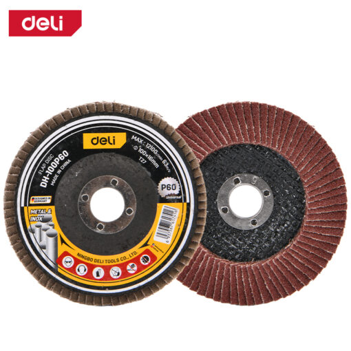 Đá cắt xanh 107mm Deli EDH-SZP107-E4 - Cắt ngọt không ba via an toàn tuyệt đối