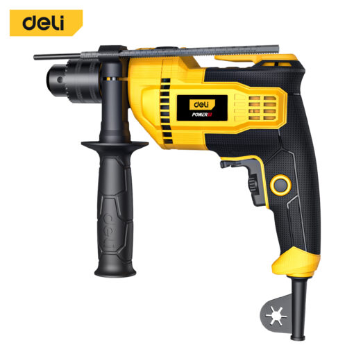 Máy khoan cầm tay Deli EDL-CZ13-E6 - Động cơ 820W chinh phục mọi bề mặt cứng
