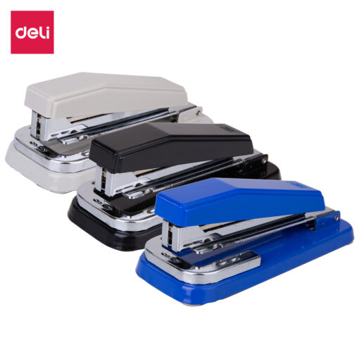Dập ghim 25 trang Deli E0414 - Khả năng bấm dày 25 trang chắc chắn