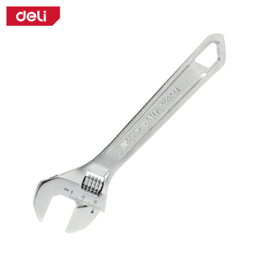 Mỏ lết Deli EDL008A - Con lăn mượt mà vặn ốc trơn tru không rơ lắc