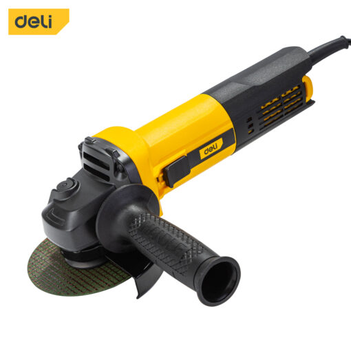 Máy mài cầm tay Deli EDL-JM100-E1 - Thiết kế công tắc đuôi an toàn dễ sử dụng