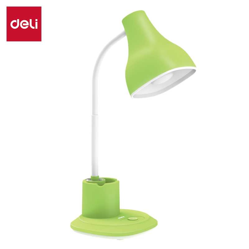 Đèn bàn học sinh Deli CL410 - Ánh sáng dịu nhẹ bảo vệ thị lực chống cận - Ảnh 2